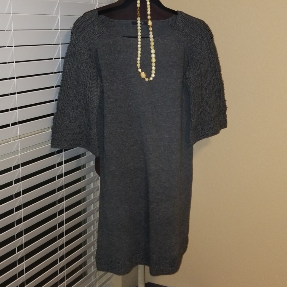 Yera Knitted Sweater Dress Size Medium